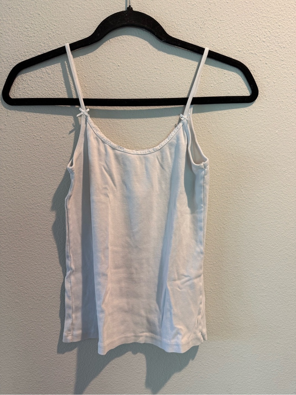 Brandy Melville White Spaghetti Strap Cami